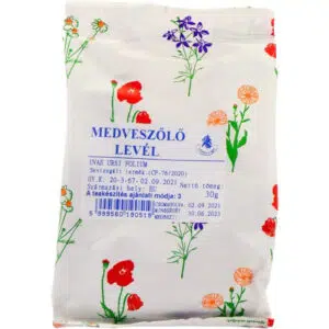 Gyógyfű medveszőlőlevél tea 30 g