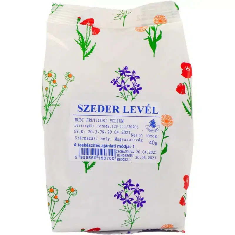 Gyógyfű szederlevél 40 g Gyógyfű szederlevél 40 g