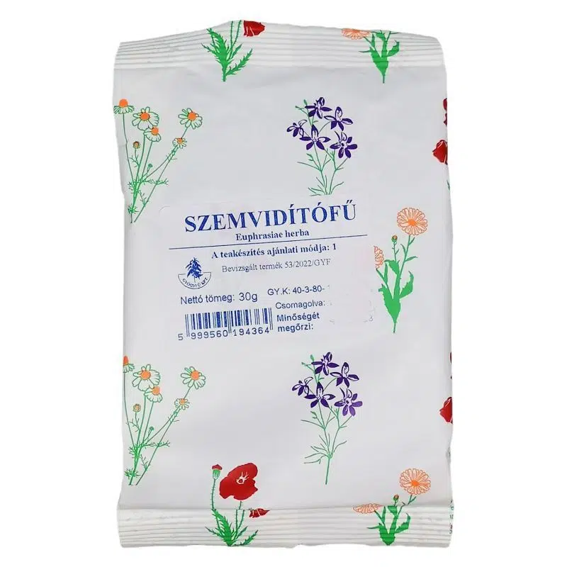 Gyógyfű szemvidítófű tea 30 g Gyógyfű szemvidítófű tea 30 g