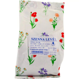Gyógyfű szennalevél tea 50 g