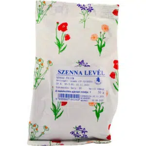 Gyógyfű szennalevél tea 50 g