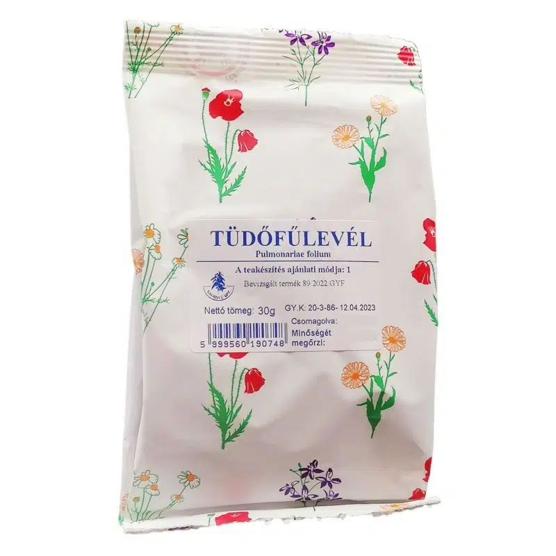Gyógyfű Tüdőfűlevél 30g Gyógyfű Tüdőfűlevél 30g