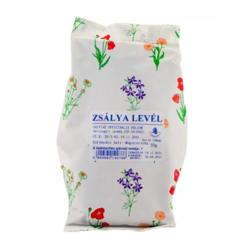 Gyógyfű zsálya tea 50 g Gyógyfű zsálya tea 50 g
