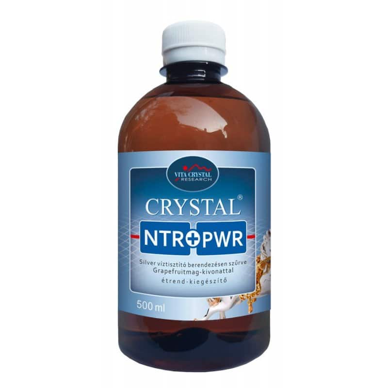 Vita Crystal Nano Silver (NTR+PWR) 500ml Vita Crystal Nano Silver (NTR+PWR) 500ml