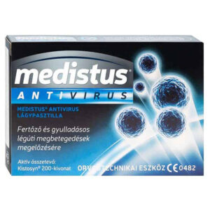 Medistus Antivírus lágypasztilla 10db