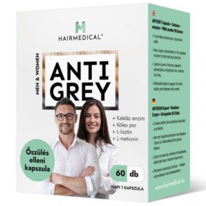 HAIR MEDICAL Anti Grey őszülés elleni kapszula 60db