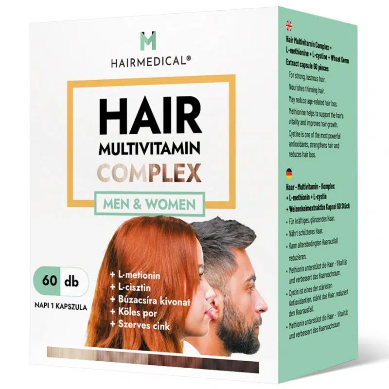 HAIR MEDICAL Hair Multivitamin komplex 60 db kapszula HAIR MEDICAL Hair Multivitamin komplex 60 db kapszula