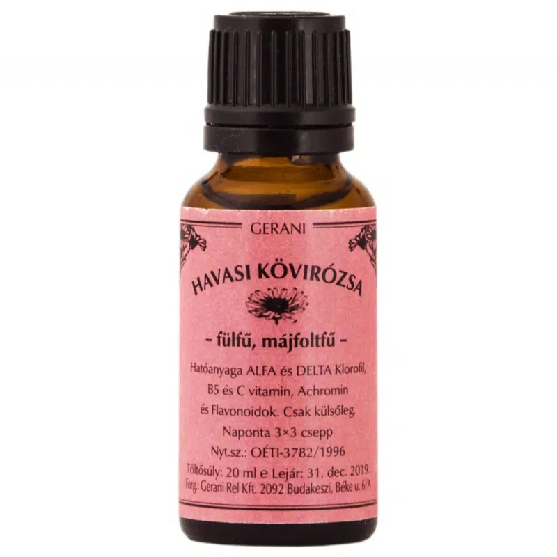 Gerani havasi kövirózsa cseppek 20 ml Gerani havasi kövirózsa cseppek 20 ml