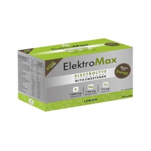 Health Market ElektroMax Citrom ízű italpor ásványi anyagokkal 30 tasak