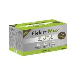 Health Market ElektroMax Citrom ízű italpor ásványi anyagokkal 30 tasak