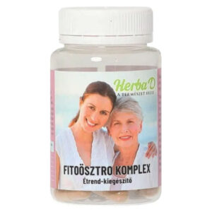 Herba-D Fitoösztro komplex 30db