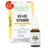 Herba-D K2+D3 vitamin csepp 20ml