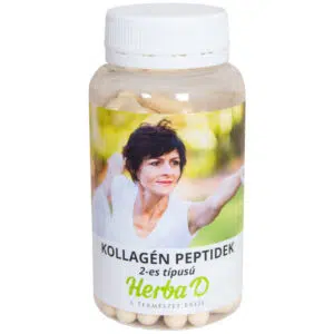 Herba-D 2-es típusú KOLLAGÉN peptid 100db