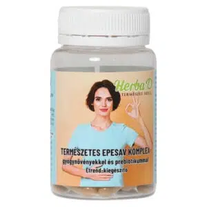 Herba-D Természetes Epesav Komplex 30db