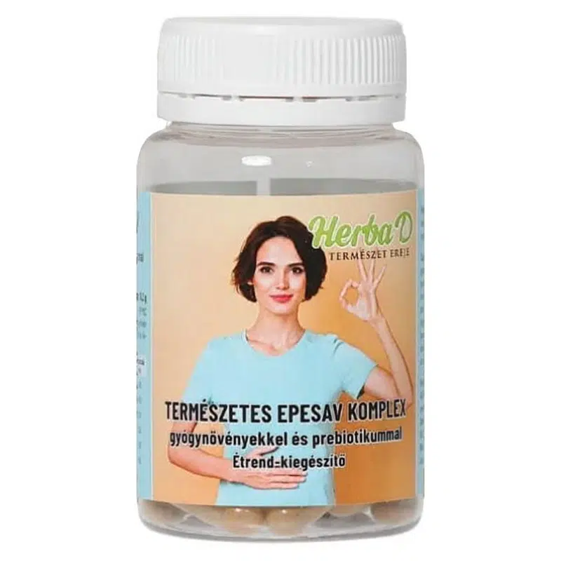 Herba-D Természetes Epesav Komplex 30db Herba-D Természetes Epesav Komplex 30db