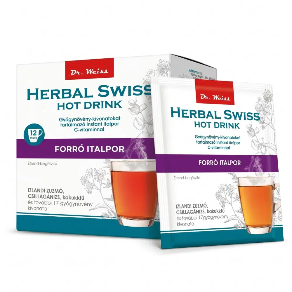 Herbal Swiss Hot Drink Instant Italpor 12db Herbal Swiss Hot Drink Instant Italpor 12db