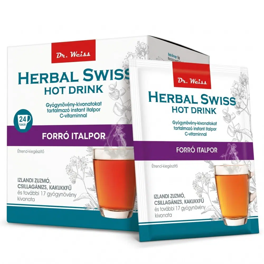 Herbal Swiss Hot Drink Instant Italpor 24db Herbal Swiss Hot Drink Instant Italpor 24db