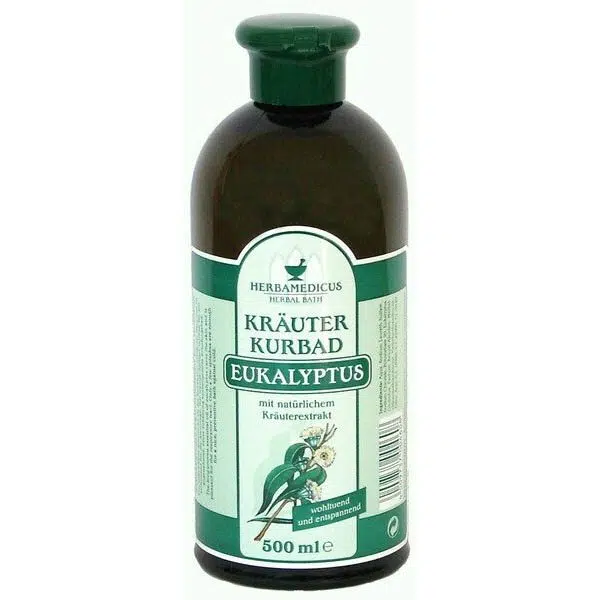 Herbamedicus eukaliptusz gyógyfürdő 500ml Herbamedicus eukaliptusz gyógyfürdő 500ml