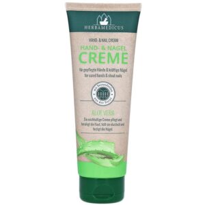 Herbamedicus kéz és körömápoló aloe vera 125 ml