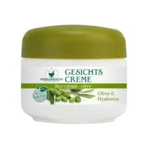 Herbamedicus arckrém Oliva + hyaluron 50ml