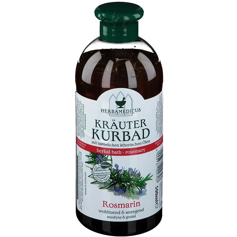 Herbamedicus rozmaring gyógyfürdő 500ml Herbamedicus rozmaring gyógyfürdő 500ml