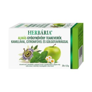 Herbária Almás gyógynövény teakeverék filteres 20x