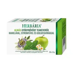 Herbária Almás gyógynövény teakeverék filteres 20x