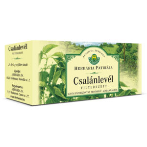 Herbária csalánlevél tea filteres 25x