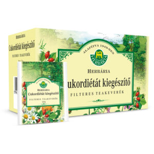 Herbária Cukordiétát kiegészítő teakeverék filteres 20db