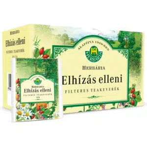 Herbária Elhízás elleni tea filteres 20db
