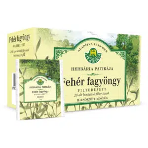 Herbária Fehér fagyöngy tea filteres 20x