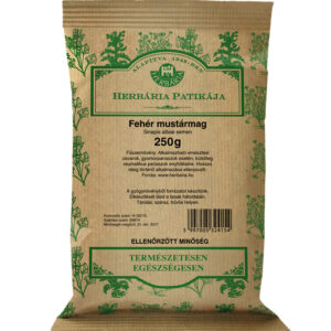 Herbária fehér mustármag 250g