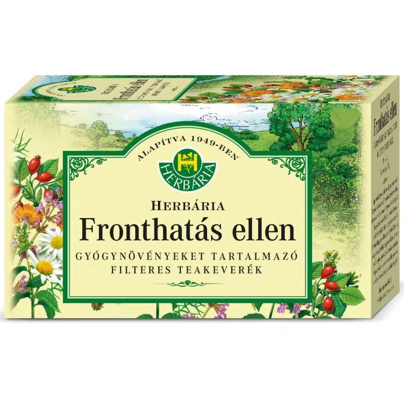 Herbária fronthatás elleni teakeverék 20 filter Herbária fronthatás elleni teakeverék 20 filter