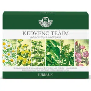 Herbária Kedvenc teáim - gyógynövényes 6x5 filter