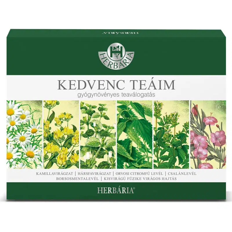 Herbária Kedvenc teáim - gyógynövényes 6x5 filter Herbária Kedvenc teáim - gyógynövényes 6x5 filter