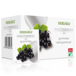 Herbária gyümölcstea feketeribizli filt. 20 filter