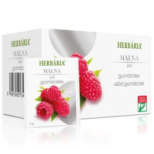 Herbária gyümölcstea málna filter 20 filter