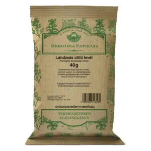 Herbária lándzsás útifű levél 40g