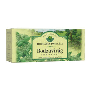Herbária Fekete bodzavirág tea filteres 25x
