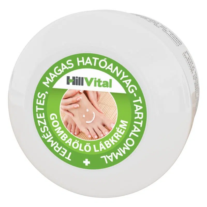 HillVital Gombaölő (Cleenfeet) lábkrém 60ml HillVital Gombaölő (Cleenfeet) lábkrém 60ml