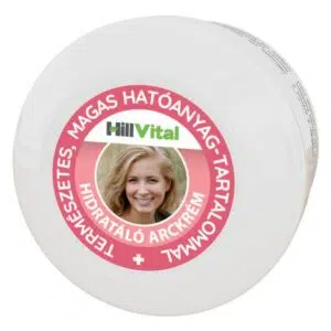 HillVital Gyógyfüves hidratáló arckrém 60ml