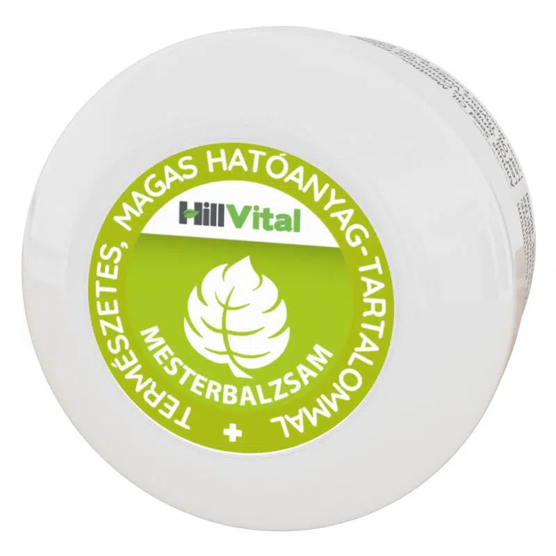 HillVital Gyógyfüves Mesterbalzsam 50ml HillVital Gyógyfüves Mesterbalzsam 50ml