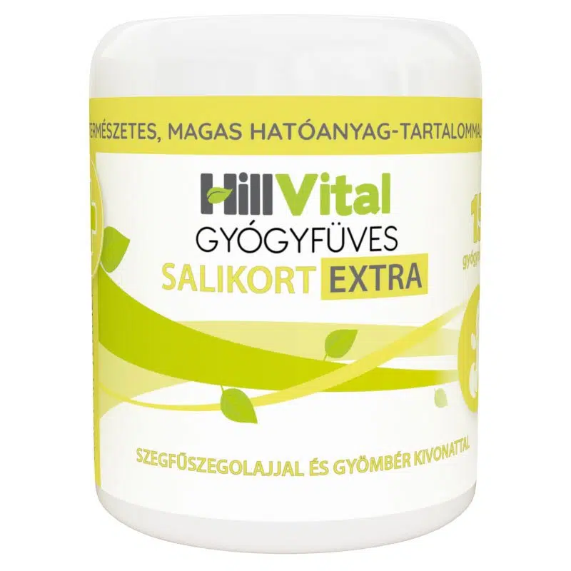 HillVital Salikort Extra fájdalomcsillapító krém 250ml HillVital Salikort Extra fájdalomcsillapító krém 250ml