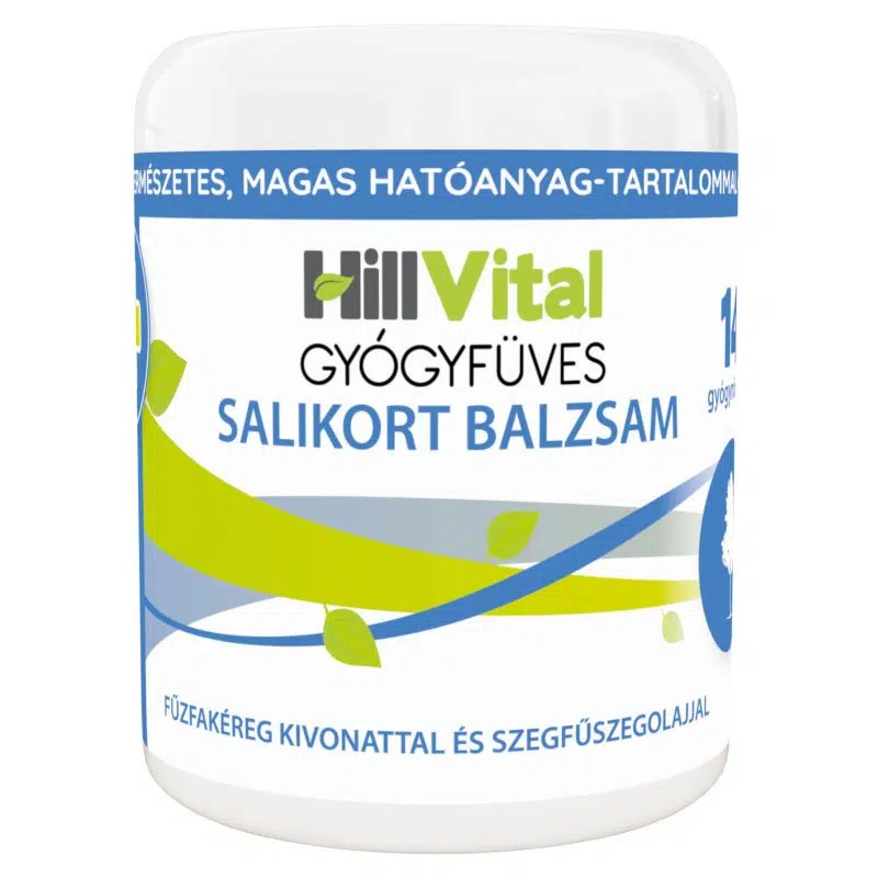 HillVital Salikort fájdalomcsillapító balzsam 250ml HillVital Salikort fájdalomcsillapító balzsam 250ml