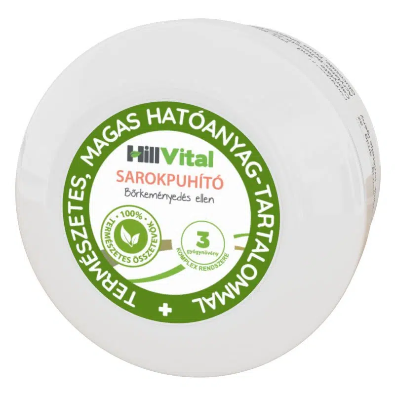 HillVital Sarokpuhító (Pedicreme) krém 60ml HillVital Sarokpuhító (Pedicreme) krém 60ml