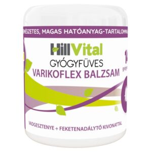 HillVital Varikoflex Visszér balzsam 250ml