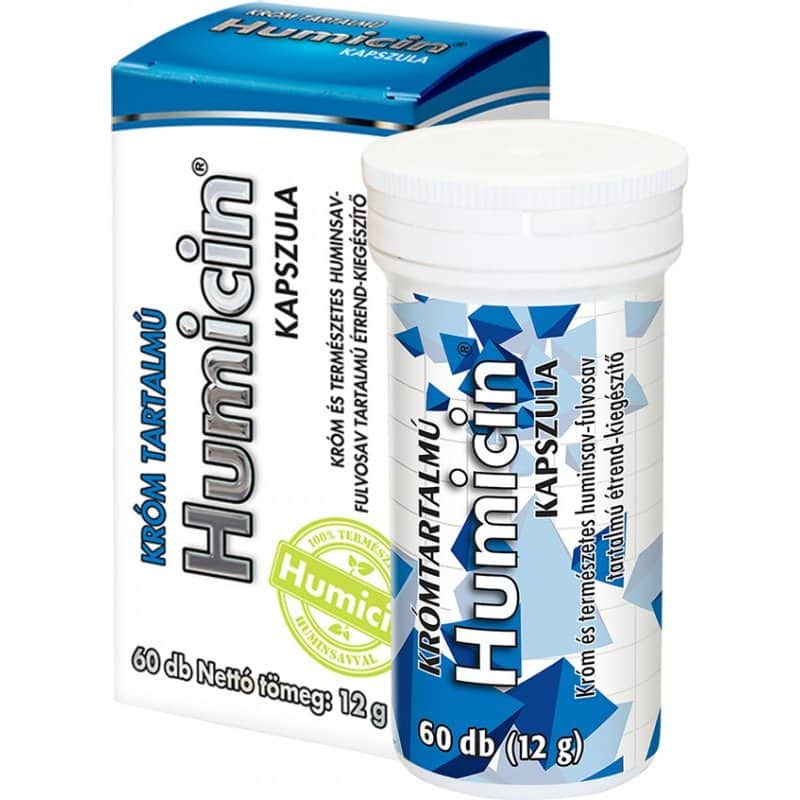 Humicin kapszula króm 60db Humicin kapszula króm 60db