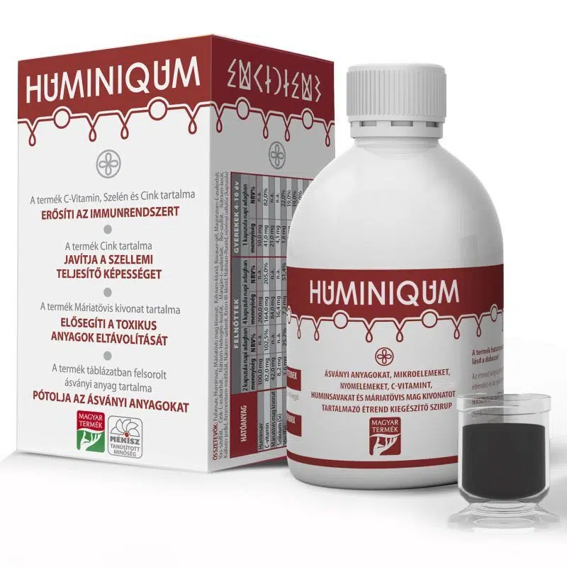 Hymato Huminiqum szirup 250 ml Hymato Huminiqum szirup 250 ml