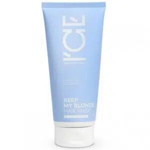 ICE Professional Keep my blonde Hajmaszk 200ml (kék)