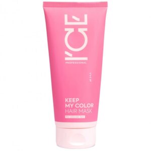 ICE Professional Keep my color hajmaszk 200ml (pink)